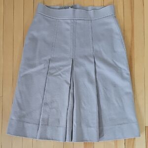 4/$20 Vintage Gray Wool Blend Skirt